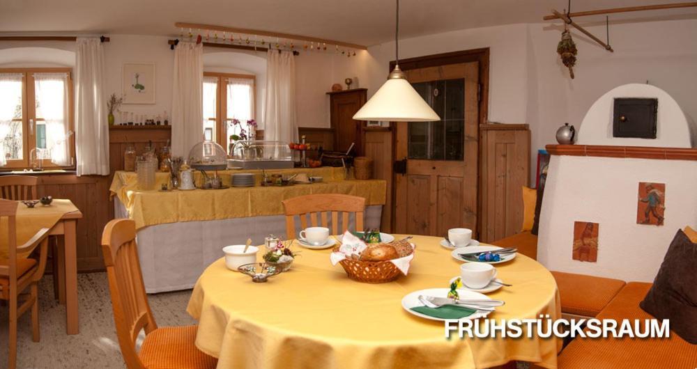 Gaestehaus Unruh Oberammergau Luaran gambar