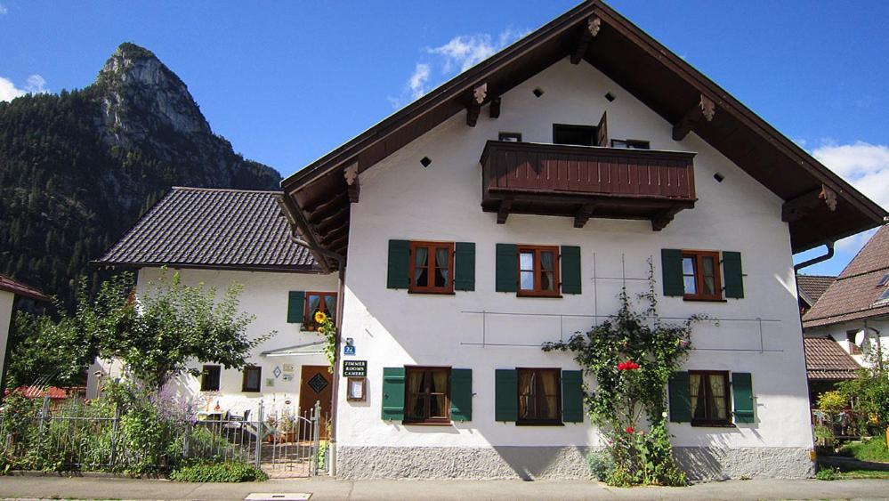 Gaestehaus Unruh Oberammergau Luaran gambar